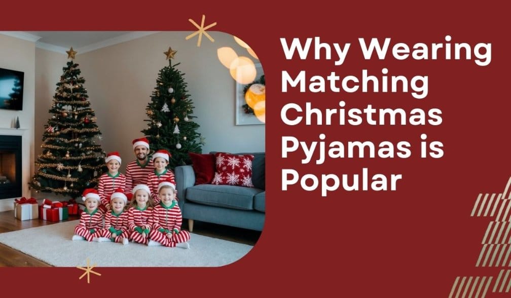 wearing matching pyjamas at christmas (4)