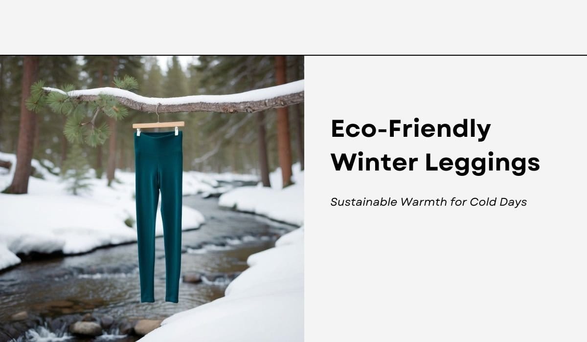 Eco-Friendly Winter Leggings: Sustainable Warmth for Cold Days