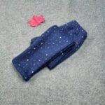 Feather Print Winter Leggings for Girls (1)