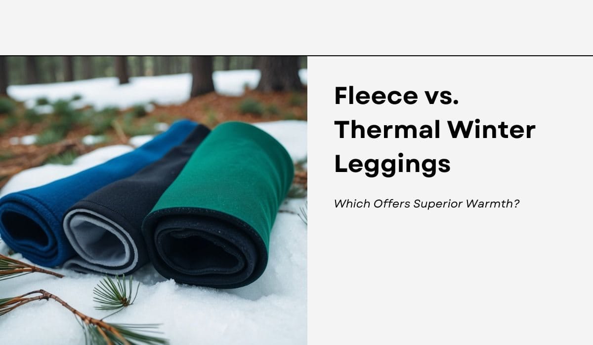 Fleece vs. Thermal Winter Leggings: Which Offers Superior Warmth