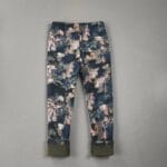 Flower Print Winter Leggings for Girls (1)