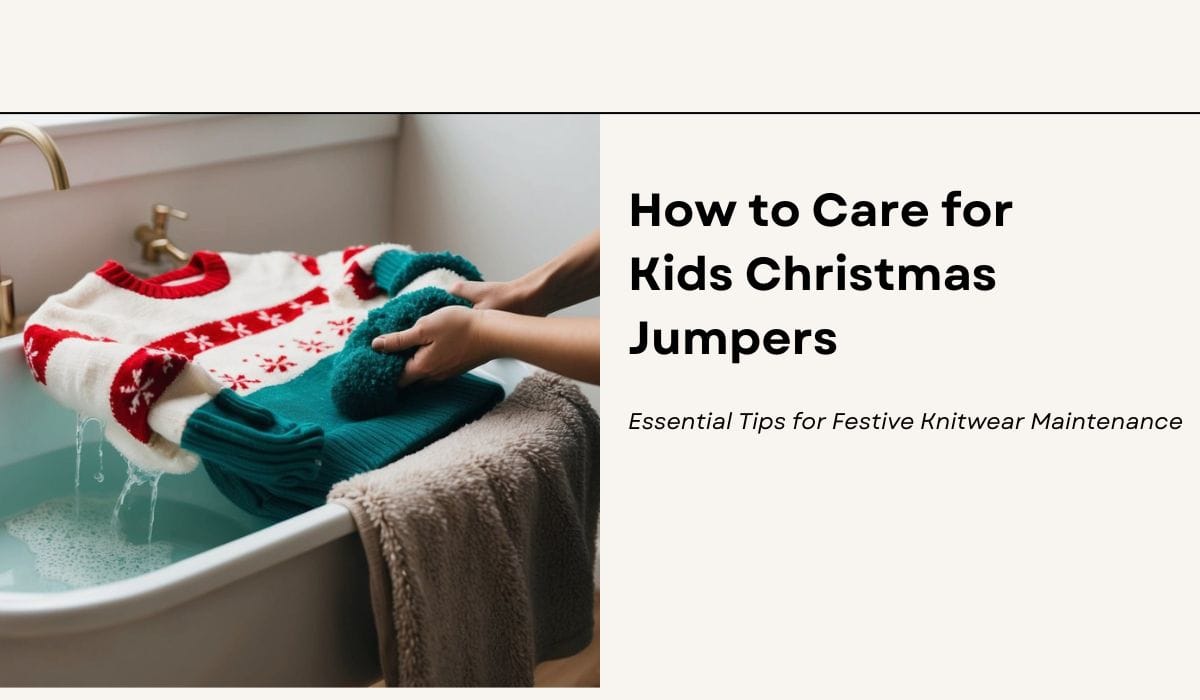 How to Care for Kids Christmas Jumpers: Essential Tips for Festive Knitwear Maintenance