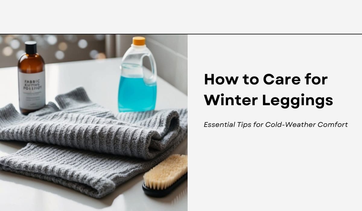 How to Care for Winter Leggings: Essential Tips for Cold-Weather Comfort