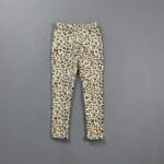 Leopard Print Fleece Leggings for Girls (1)