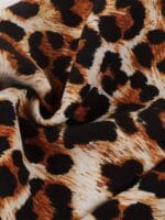 Leopard Print Fleece Leggings for Girls (3)