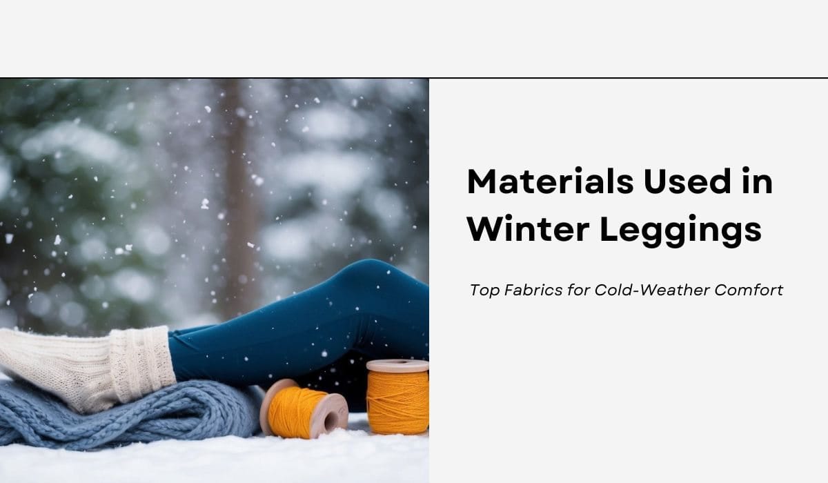 Materials Used in Winter Leggings: Top Fabrics for Cold-Weather Comfort