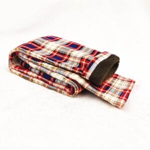 Plaid Fleece Leggings for Girls (1)