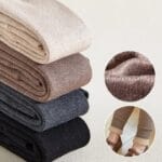 Ribbed Knit Winter Leggings for Girls (3)