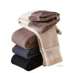 Ribbed Knit Winter Leggings for Girls (9)
