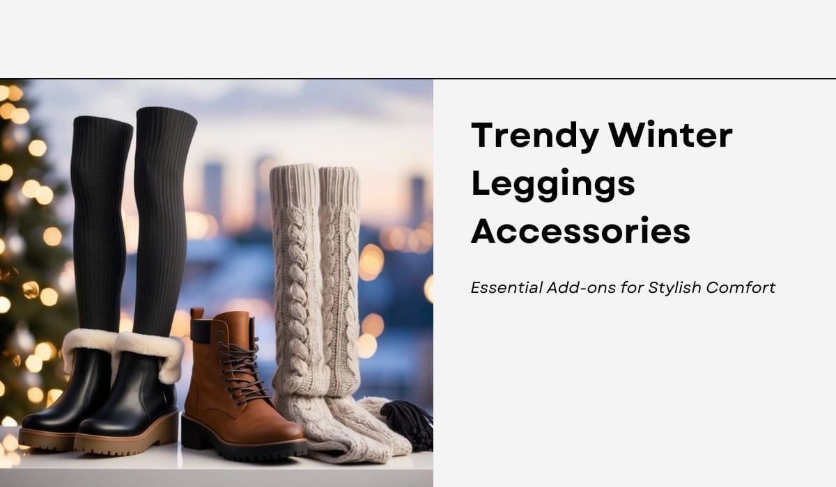 Trendy Winter Leggings Accessories: Essential Add-ons for Stylish Comfort