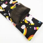 Unicorn Print Winter Leggings for Girls (2)