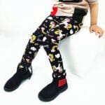 Unicorn Print Winter Leggings for Girls (6)