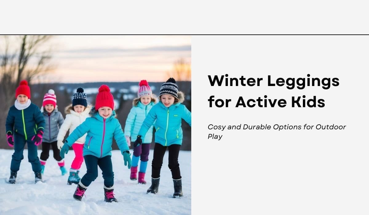 Winter Leggings for Active Kids: Cosy and Durable Options for Outdoor Play