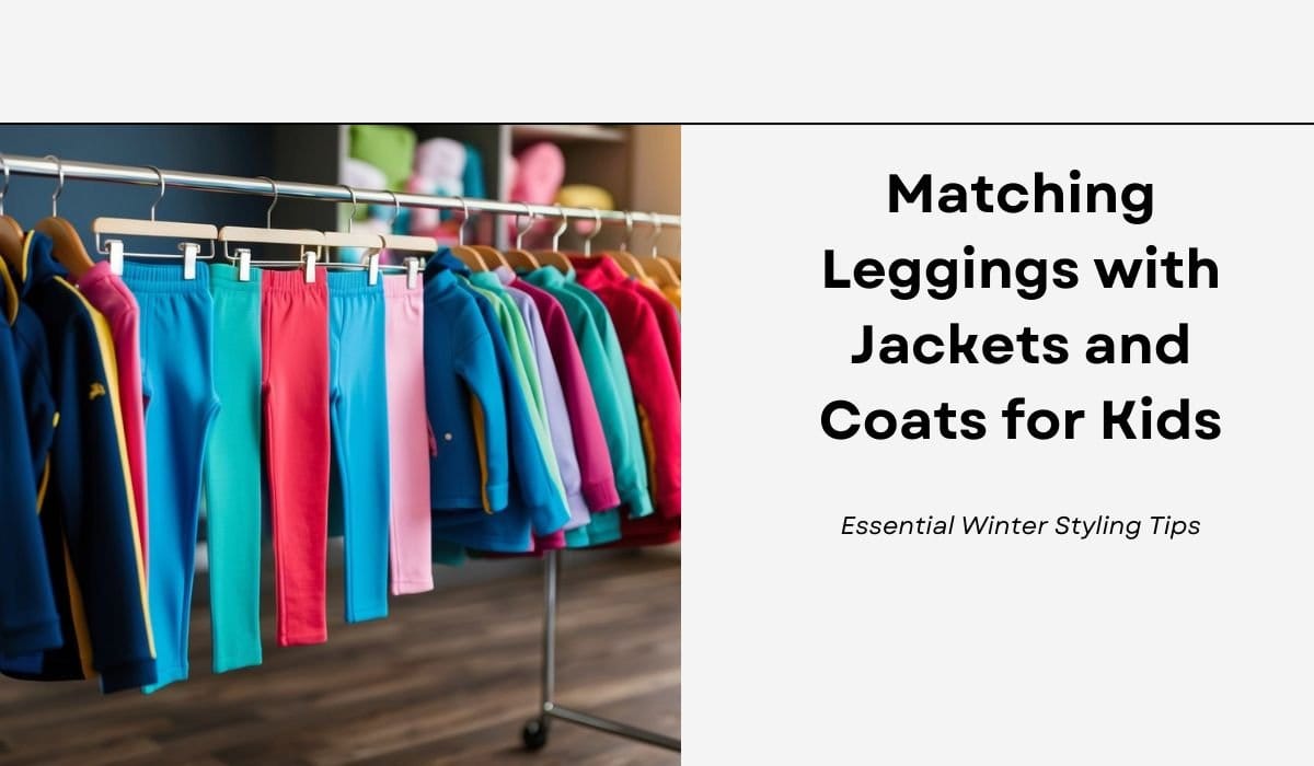 Matching Leggings with Jackets and Coats for Kids: Essential Winter Styling Tips