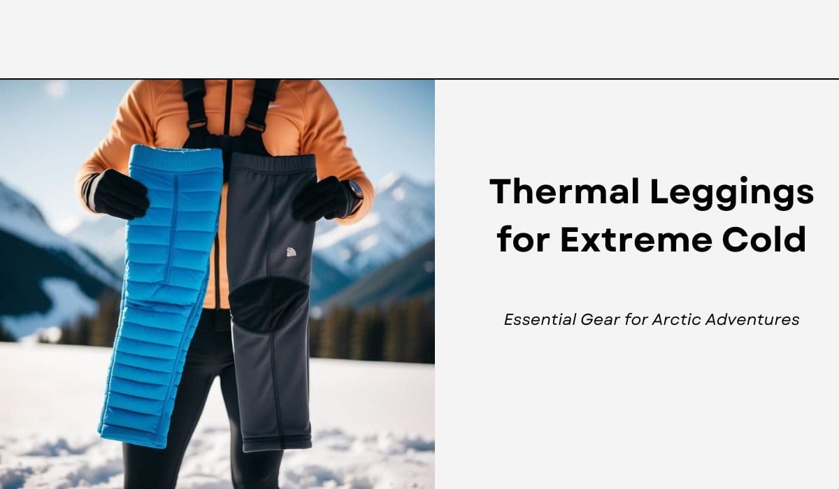 Thermal Leggings for Extreme Cold: Essential Gear for Arctic Adventures