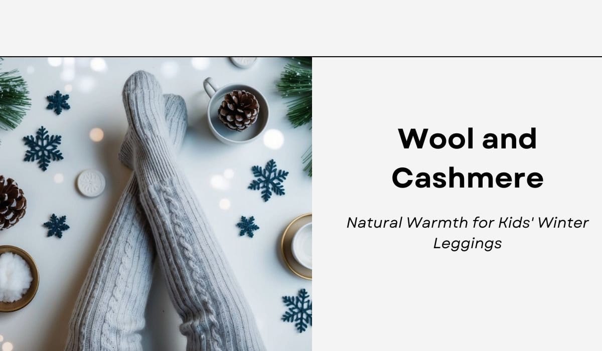 Wool and Cashmere: Natural Warmth for Kids' Winter Leggings