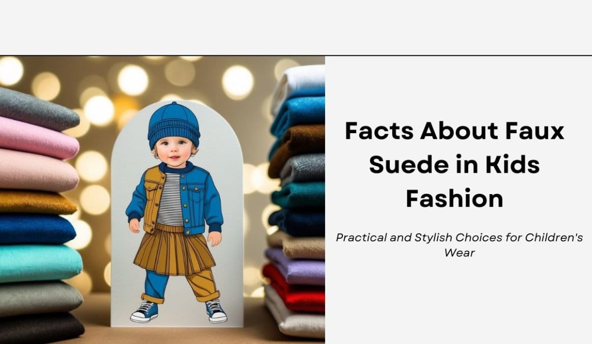 10 Facts About Faux Suede in Kids Fashion: Practical and Stylish Choices for Children's Wear