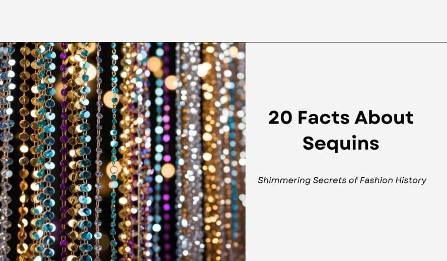 20 Facts About Sequins: Shimmering Secrets of Fashion History