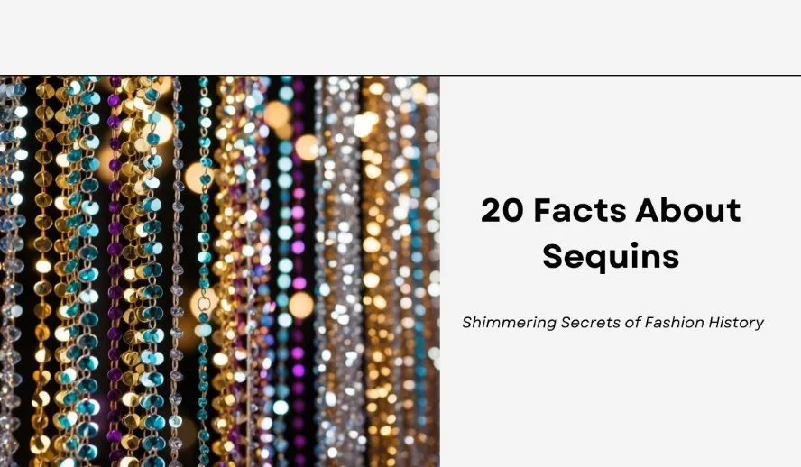 20 Facts About Sequins: Shimmering Secrets of Fashion History