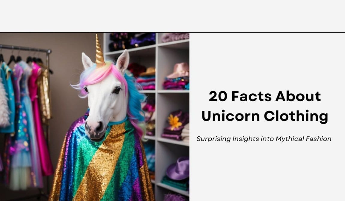 20 Facts About Unicorn Clothing: Surprising Insights into Mythical Fashion