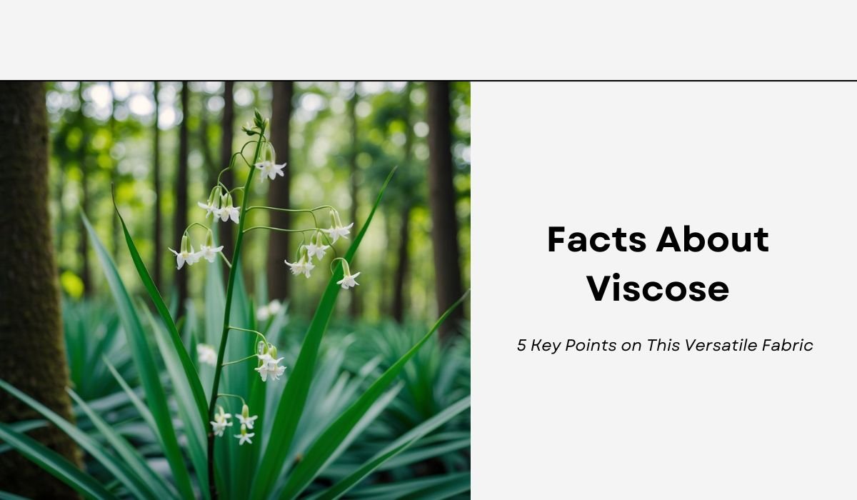 Facts About Viscose: 5 Key Points on This Versatile Fabric