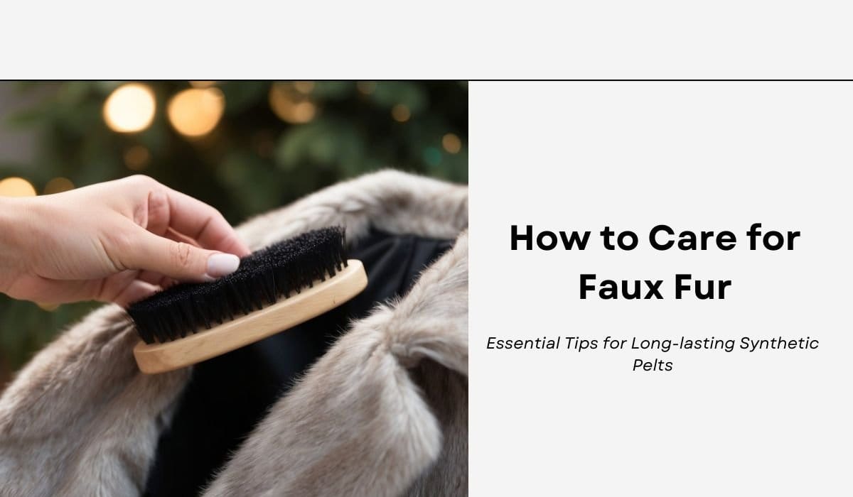 How to Care for Faux Fur: Essential Tips for Long-lasting Synthetic Pelts