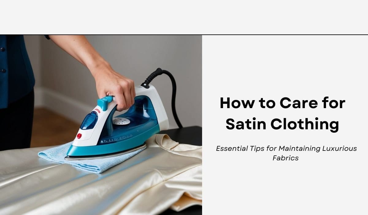 How to Care for Satin Clothing: Essential Tips for Maintaining Luxurious Fabrics