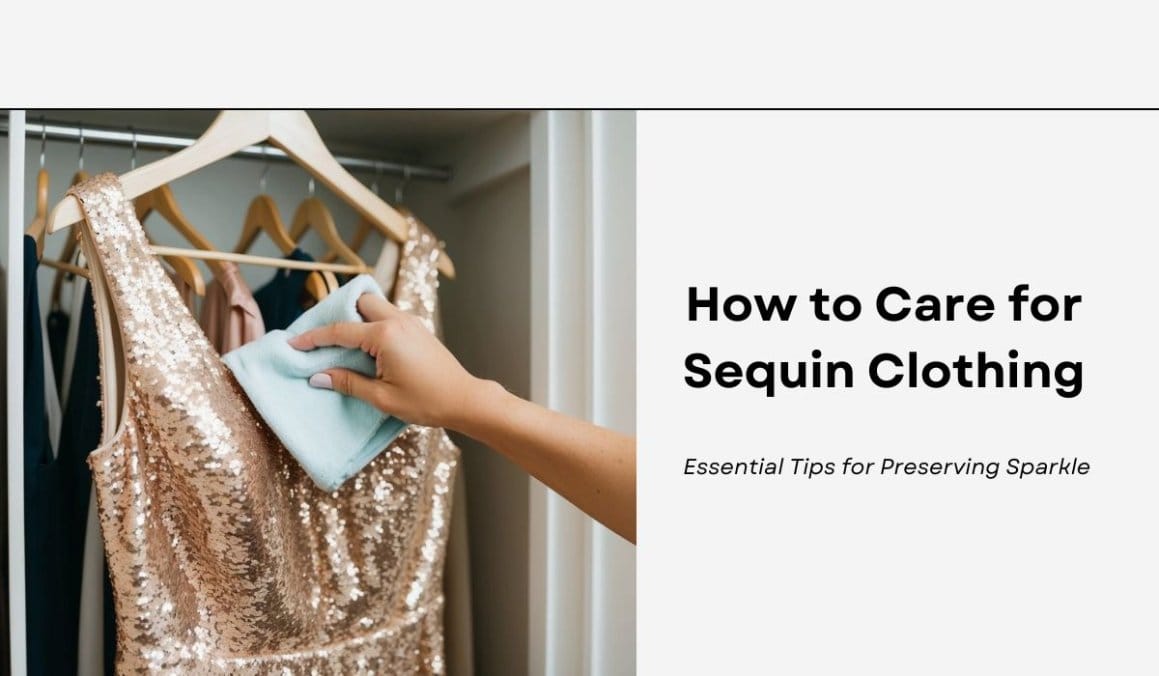 How to Care for Sequin Clothing: Essential Tips for Preserving Sparkle