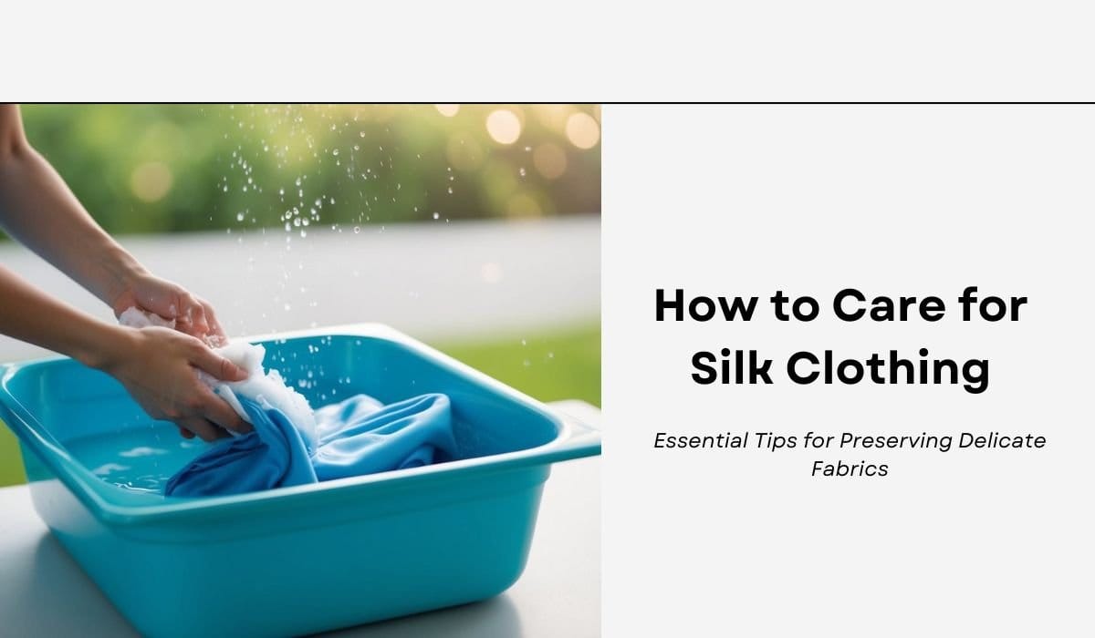 How to Care for Silk Clothing: Essential Tips for Preserving Delicate Fabrics