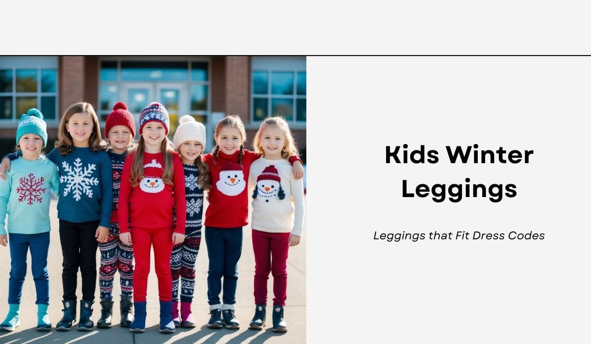 Kids Winter Leggings: Leggings that Fit Dress Codes