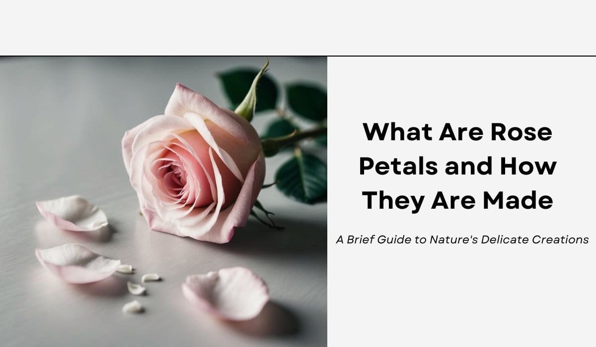 What Are Rose Petals and How They Are Made A Brief Guide to Nature's Delicate Creations