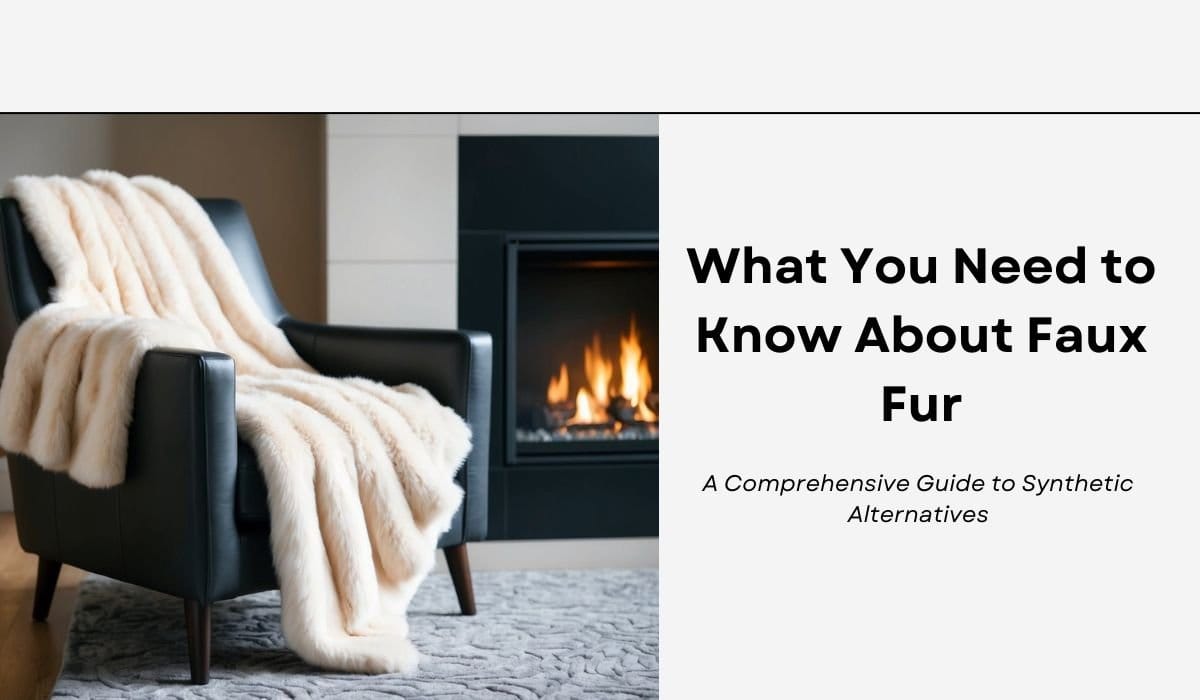 What You Need to Know About Faux Fur: A Comprehensive Guide to Synthetic Alternatives