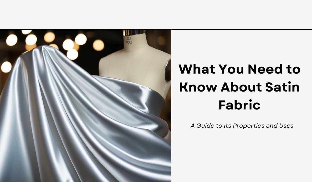 What You Need to Know About Satin Fabric: A Guide to Its Properties and Uses