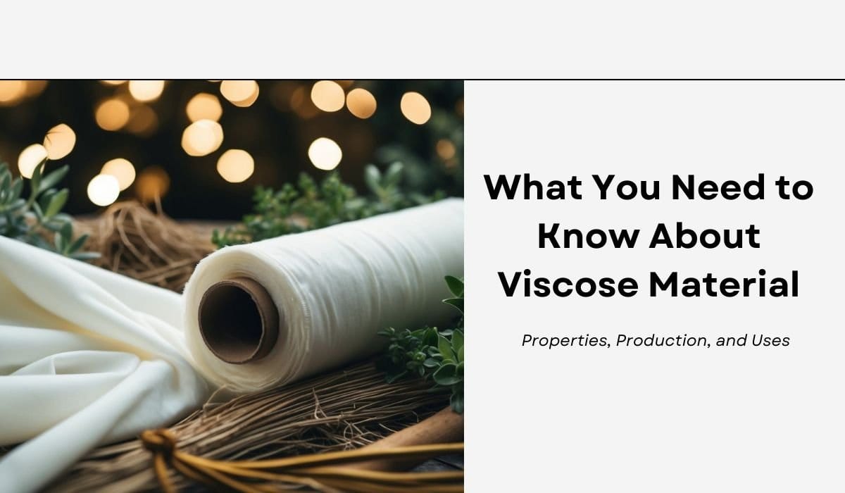 What You Need to Know About Viscose Material: Properties, Production, and Uses