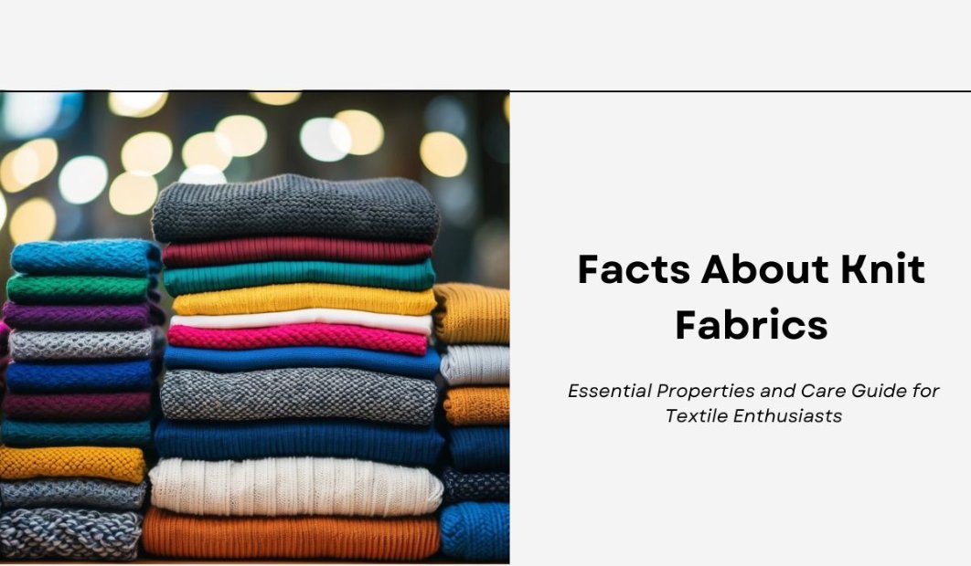 10 Facts About Knit Fabrics: Essential Properties and Care Guide for Textile Enthusiasts