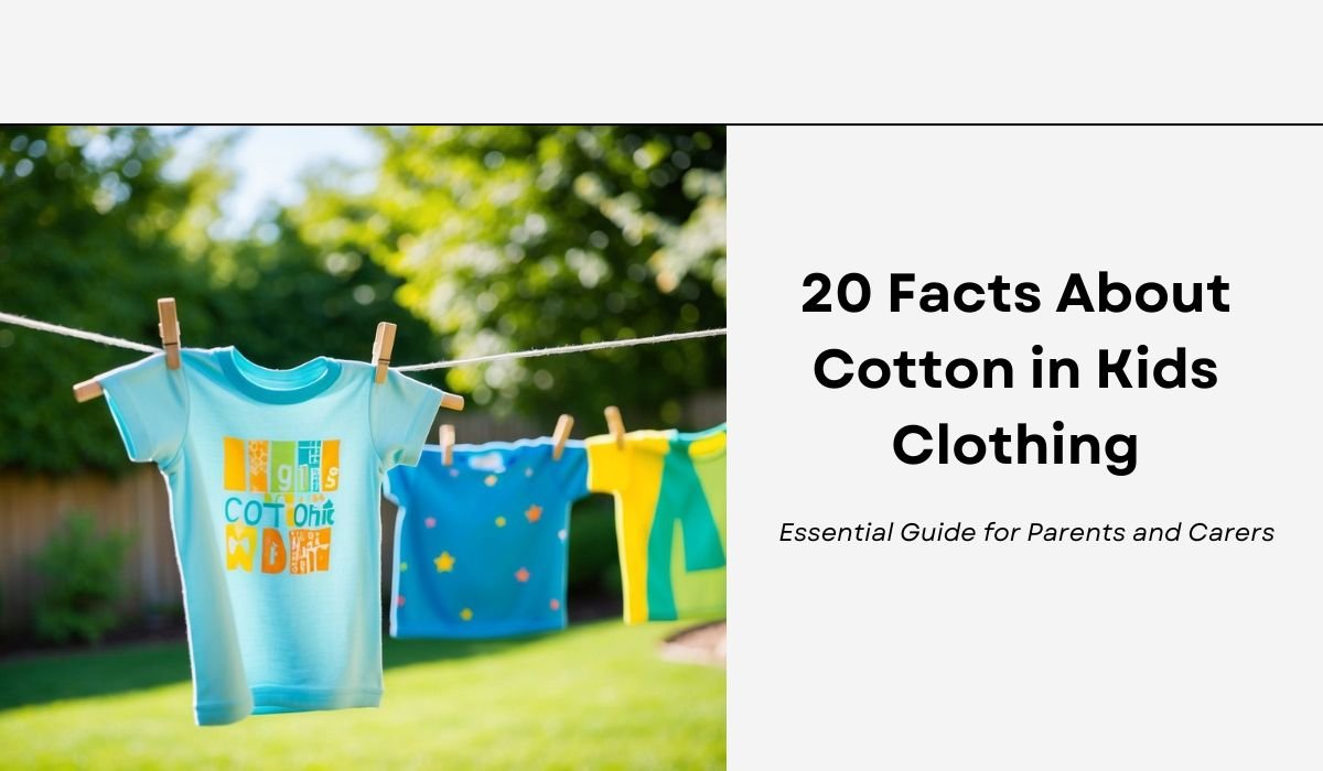 20 Facts About Cotton in Kids Clothing: Essential Guide for Parents and Carers