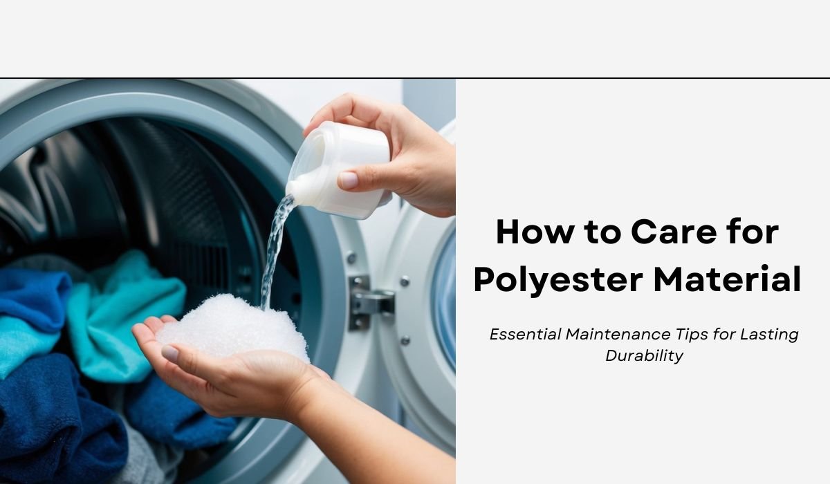 How to Care for Polyester Material: Essential Maintenance Tips for Lasting Durability