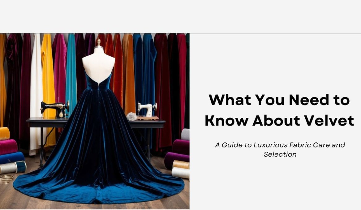 What You Need to Know About Velvet: A Guide to Luxurious Fabric Care and Selection