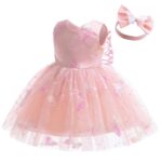 Enchanted Butterfly Fairy Dress with Attached Wings (3)