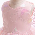 Enchanted Butterfly Fairy Dress with Attached Wings (4)