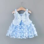 Enchanting Butterfly Fairy Dress with Attached Wings (7)