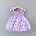 Enchanting Butterfly Fairy Dress with Attached Wings (9)