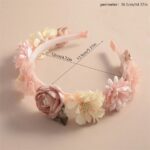 Flower Headband for Little Flower Girls (1)
