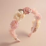 Flower Headband for Little Flower Girls (2)