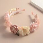 Flower Headband for Little Flower Girls (3)