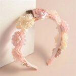 Flower Headband for Little Flower Girls (5)
