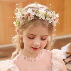 Pearl Flower Headband for Special Occasions (1)