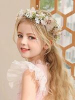 Pearl Flower Headband for Special Occasions (2)