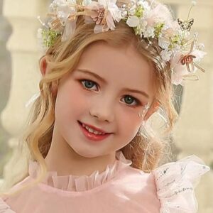 Pearl Flower Headband for Special Occasions (3)