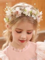 Pearl Flower Headband for Special Occasions (4)